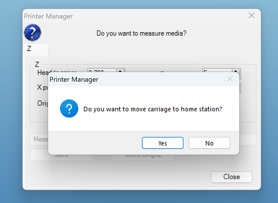 Texjet NG Series Printers Automatic platen height adjustment